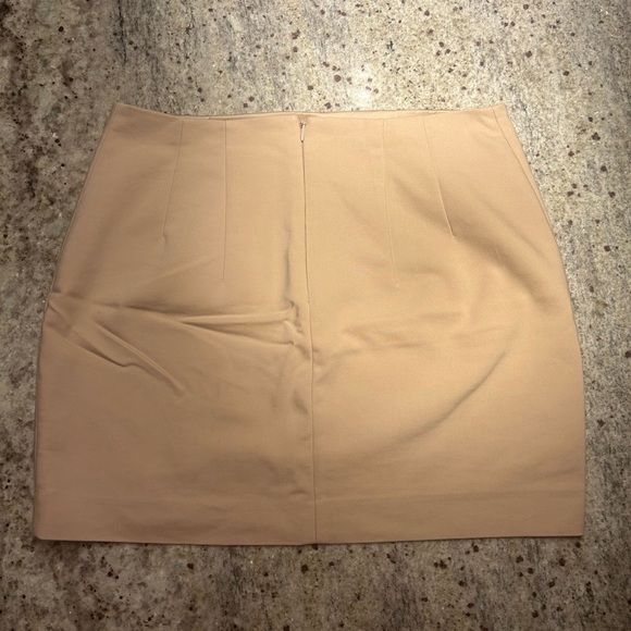 Express Beige Skirt - Picture 2 of 7